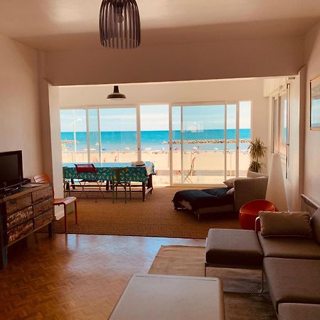 Bel appart vue mer Valras-Plage Eksteriør bilde