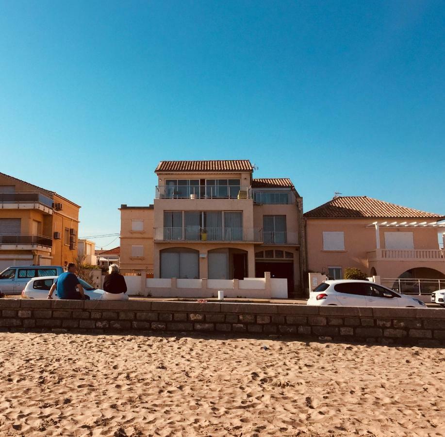 Bel appart vue mer Valras-Plage Eksteriør bilde